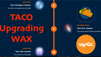 TACO Upgrading WAX