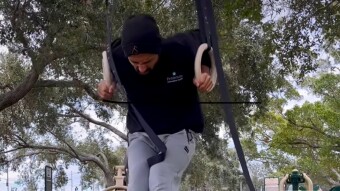 My first ever Ring Muscle Up! 🔥🔥🔥