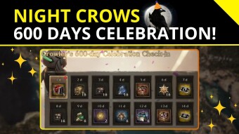 Night Crows 🌒| 600 Day Celebration Events!
