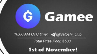 GAMEE x Satoshi CLUB AMA Session 01 November 2021