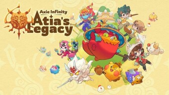Brand new Axie Infinity MMO Play to Earn game coming this Summer!!!