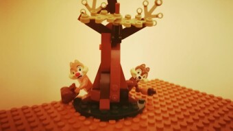Memories of a wonderful childhood ... Lego minifigures from our favorite cartoons ...