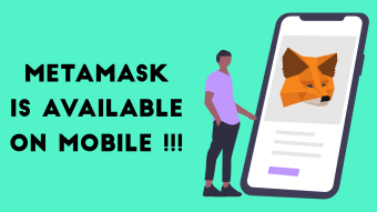 Metamask is available on mobile !!!