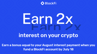 BlockFi: Double Up Your Crypto Earnings!