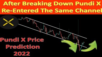 After Breaking Down Pundi X Re-Entered The Same Channel | Pundi X Price Prediction 2022