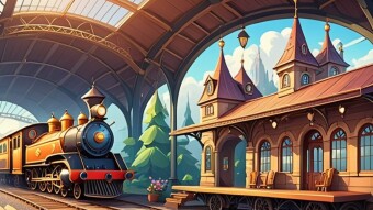 charming village