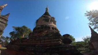 My journey through Asia - Myanmar - small and little known temples - part 2