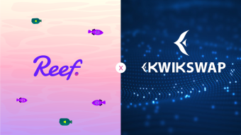 Reef Finance welcomes Kwikswap DEX to build on Reef Chain