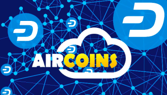 You can now hunt for DASH with the AIRCOINS App 😲