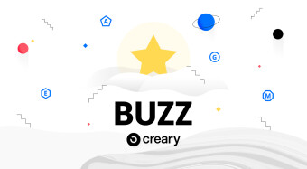 New implementation in Creary: The BUZZ!