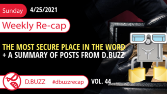 Recap of this Week's Posts by D.Buzz Vol.44