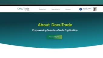 A Blockchain-powered product that streamlines Trade Finance operations making them more efficient – DocuTrade