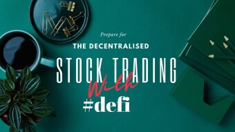 The Decentralisation  of the stock market with the defi