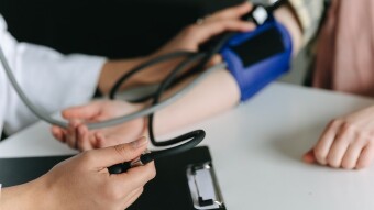 Hospital Calorie counts and High blood pressure