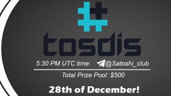 Tosdis x Satoshi CLUB AMA Session 28 Dec 2020