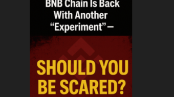 BNB Chain Is Back With Another “Experiment” after BUSD Collapsed...Should You Be Scared?