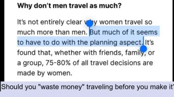 Should You "Waste Money" Traveling Before You Make It? | 4chan greentext