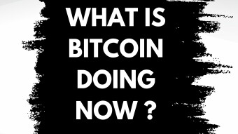 Bitcoin being naughty again ?