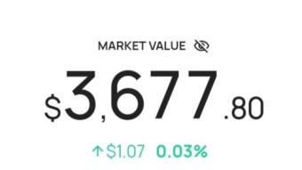 Small time - $216.21 annual dividends