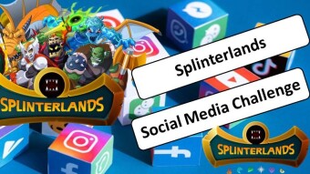 My Regular Splinterlands Gameplay.