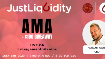 AMA Recap - JustLiquidity x Game of Bitcoins