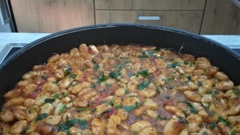 Foodbook #258 Greek baked giant beans – Gigantes