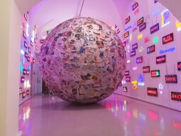 Continue exhibition by Michelangelo Pistoletto