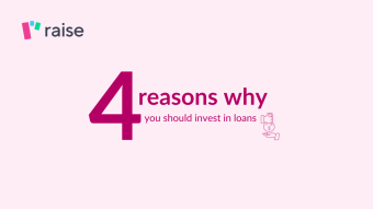 4 Reasons Why You Should Invest In Loans