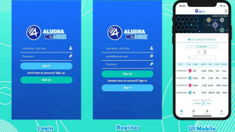 Aludra Network (ALD) - Trust Services in OTC sales for cryptocurrency.