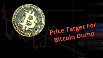 The Price Target For Bitcoin Dump???