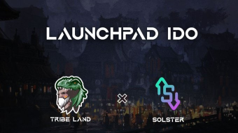 🚀 Tribe Land Airdrop event & IDO on solster 👉 Play-to-earn Metaverse on Solana that will take players back to the land lost in time .