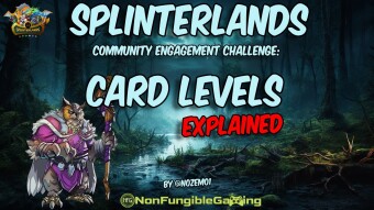 Splinterlands - Explaining card levels!