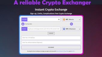 SecureShift.io | A Private and Easy Crypto Exchange