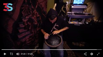 'Surrender' - Rapping/ Hand Drumming - Original Song by Bryan Divisions