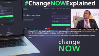 ChangeNow; Best Crypto Exchange in the World