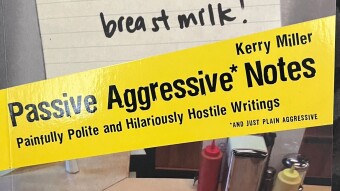 Book Review: “Passive Aggressive Notes”