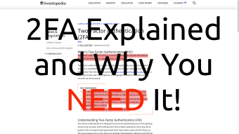 2FA Explained and Why You NEED It!
