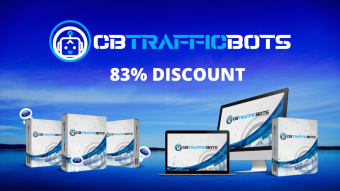 CB Traffic Bots Review and Bonus - Get CB Traffic Bots and Bonuses with 83% Discount