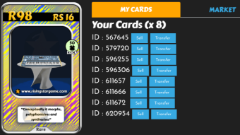 Rising Star Giveaway #28: R98 RS 16 Rare Instrument NFT (ends 11/6)