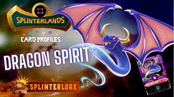 Splinterlands Epic Card Profile - Dragon Spirit