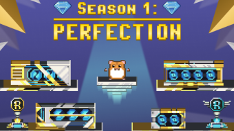 RollerCoin Season 1: Perfection