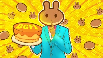 Pancakeswap burned today a whopping 2.48% of the total supply