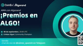 Sesión AMA con Algorand