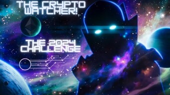 The Crypto Watcher 2024 Challenge - Grilling In The Backyard, Swimming On PoolTogether, And Climbing Mountains With YieldYak