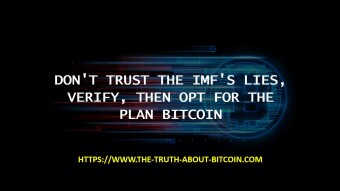 Rather Than Rejoice in El Salvador’s Success With The Bitcoin Standard, the IMF Would Rather Continue to Lie.