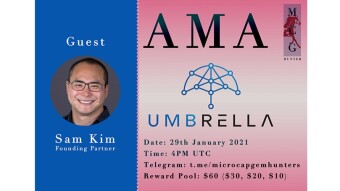 RECAP of AMA with Founding Partner Sam Kim of Umbrella Network
