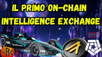 IL PRIMO ON-CHAIN INTELLIGENCE EXCHANGE su BINANCE 🎁 VINCI LA FORMULA E grazie ad ALGORAND!!!