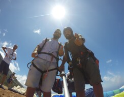 Before Paragliding