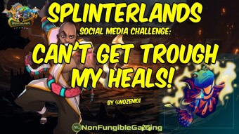 Splinterlands - Can't get trough my heals!