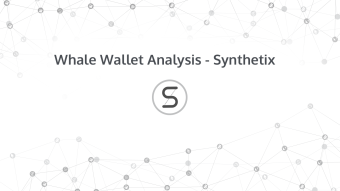 Whale Wallet Analysis - Synthetix